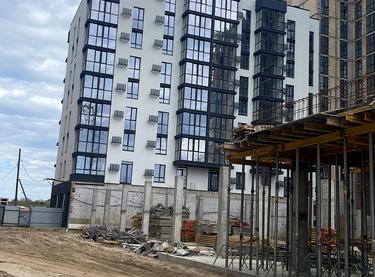 Статус будівництва БФК  Prime Tower Будинок 1