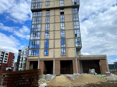 Статус будівництва БФК  Prime Tower Будинок 3