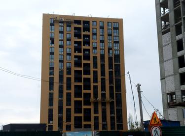 Статус строительства ул. Ивана Выговского, просп. Европейского Союза Дом 3