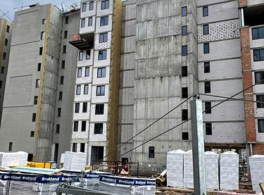 Статус строительства ЖК КЕЛЬЦЕ Дом 1 (Секция 1.2)