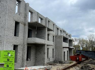 Статус будівництва ЖК Перлина Дніпра Будинок