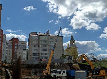 Статус строительства ЖК ФАЙНЕ МІСТО Дом 3