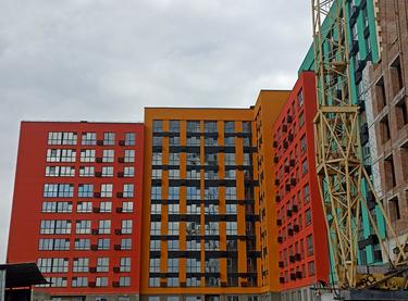 Статус будівництва ЖК Кольоровий Будинок (Секція 1, Секція 2, Секція 3, ...)