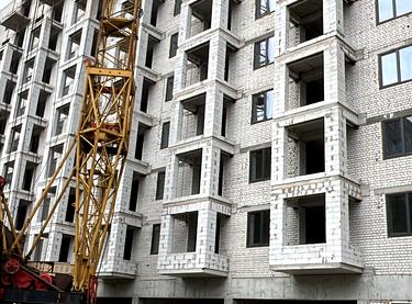 Статус строительства ЖК Promenade Дом 1