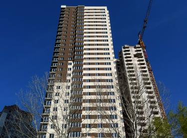 Статус строительства ЖК Park Hills (Молодежная инициатива) Дом 1 (Секция 1)