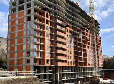 Статус будівництва ЖК City Будинок 1