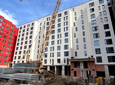 Статус будівництва ЖК Паркове містечко (7 черга) Будинок 5