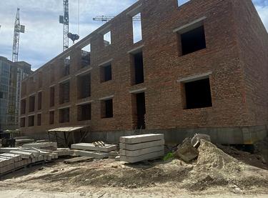 Статус будівництва ЖК Оберіг Будинок 5