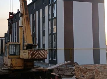 Статус будівництва ЖК Sanville Park Будинок 25