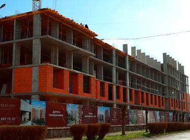 Статус будівництва ЖК Central City Mukachevo Будинок