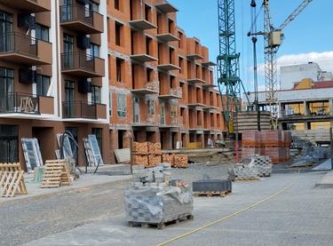 Статус будівництва ЖК Нова Сторожниця Будинок А05