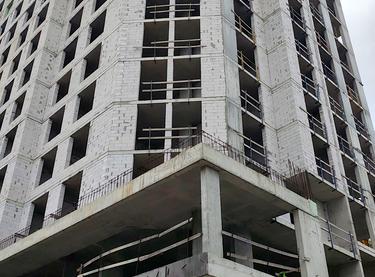 Статус строительства ЖК Podil Plaza & Residence Дом 2