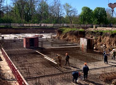 Статус будівництва ЖК Real Park Nova Будинок