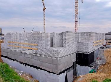 Статус строительства ЖК У-Квартал Дом 12/2
