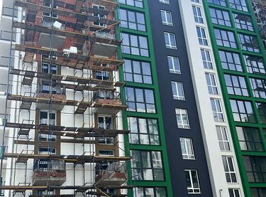 Статус строительства ЖК CONTINENT GREEN Дом 2