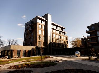 Статус будівництва ЖК Park House Будинок 1