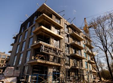 Статус будівництва ЖК Park House Будинок 5