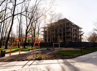 Статус будівництва ЖК Park House Будинок 6