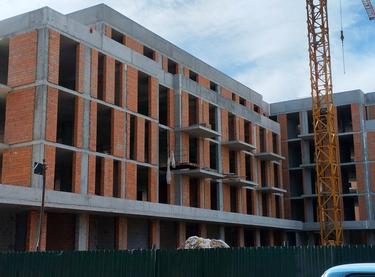 Статус строительства Жилой квартал Central Park Дом 1