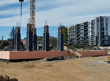 Статус строительства Жилой квартал Central Park Дом 2