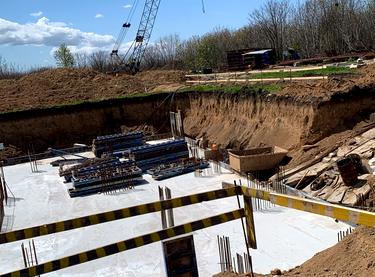 Статус строительства Пространство Eco City (Пространство на Радостной) Tempus Tower