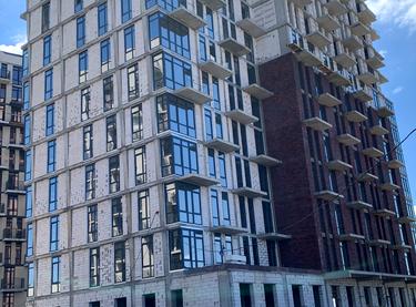 Статус строительства Пространство Eco City (Пространство на Радостной) Дом А