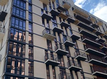 Статус строительства Пространство Eco City (Пространство на Радостной) Дом В