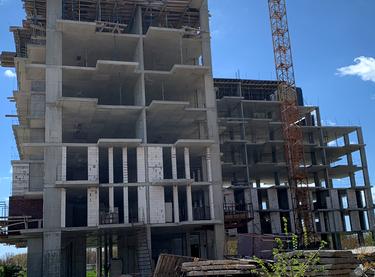 Статус строительства Пространство Eco City (Пространство на Радостной) Дом Г