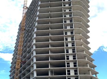 Статус будівництва Kandinsky Odesa Residence Будинок 2