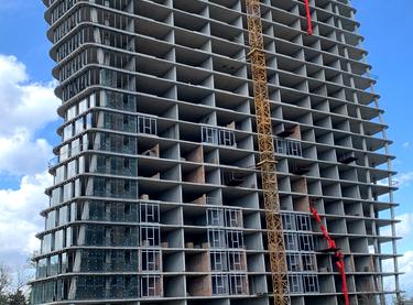 Статус будівництва Kandinsky Odesa Residence Будинок 1