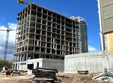 Статус будівництва ЖК Dnipro Island Будинок 1.2