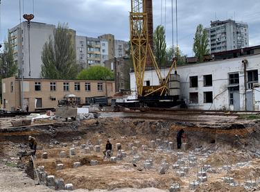 Статус будівництва ЖК Parkside Будинок (Секція 3, Секція 4)