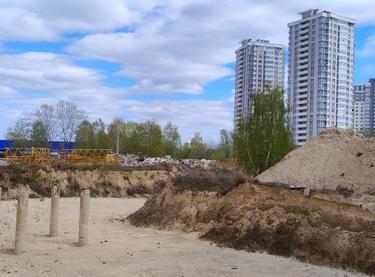 Статус строительства ЖК Krona Park II Дом 13