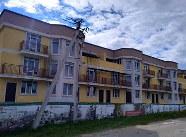 Статус строительства ЖК Трояндовий Дом 1