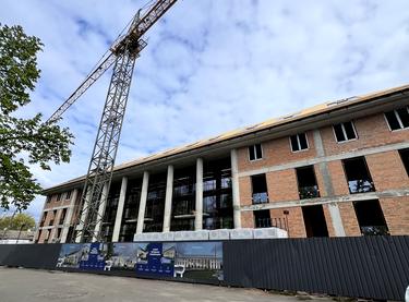 Статус будівництва Park Residence Будинок