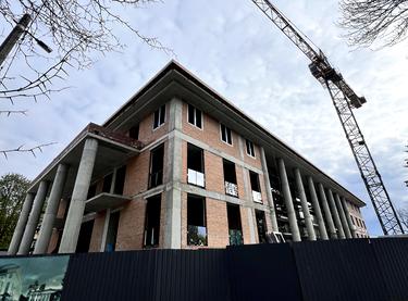 Статус будівництва Park Residence Будинок