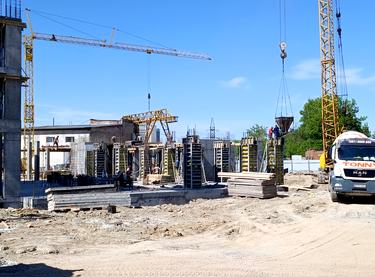 Статус строительства ЖК BIG BEN Дом А4