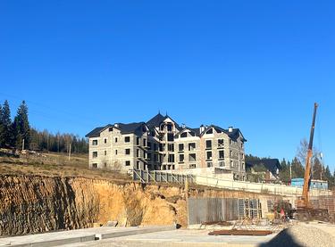 Статус строительства WOL. Home. Karpaty Дом