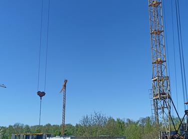 Статус будівництва вул. Андрія Сахарова, 5 Будинок