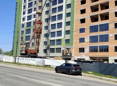 Статус будівництва ЖК Автобіографія Будинок 2
