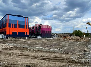 Статус будівництва ЖК Drive city Будинок 4