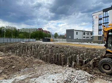 Статус будівництва ЖК Drive city Будинок 1