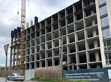 Статус будівництва ЖК WEST HILL Будинок (Секція 1)