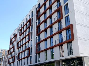 Статус строительства ЖК INFINITY PARK Дом 2 (Секция 6, Секция 7)