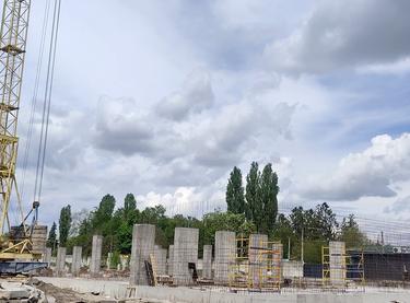 Статус будівництва ЖК Aventura Будинок (Секція 1, Секція 2)