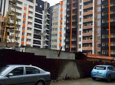 Статус будівництва ЖК Студентський Будинок (Секція 2, Секція 1)