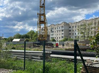 Статус будівництва вул. Біласа і Данилишина Будинок