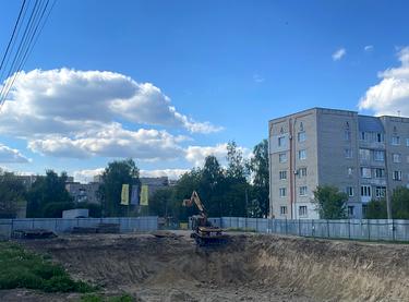Статус будівництва ЖК Молоді Будинок