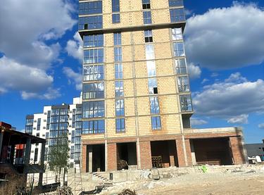 Статус будівництва БФК  Prime Tower Будинок 3
