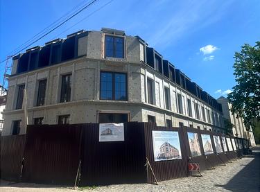 Статус будівництва ЖК Кафедральний Будинок